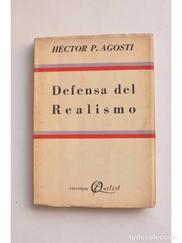 Libros: Defensa del realismo - AGOSTI, H&eacute;ctor P. - Foto 1