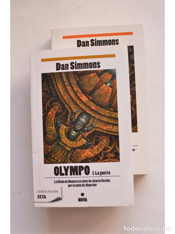 Libros: Olympo. I. La guerra y II. La Caida - SIMMONS, Dan - Foto 1