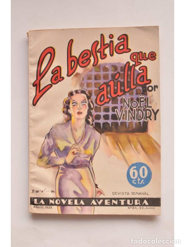 Libros: La bestia que a&uacute;lla - VINDRY, No&euml;l - Foto 1