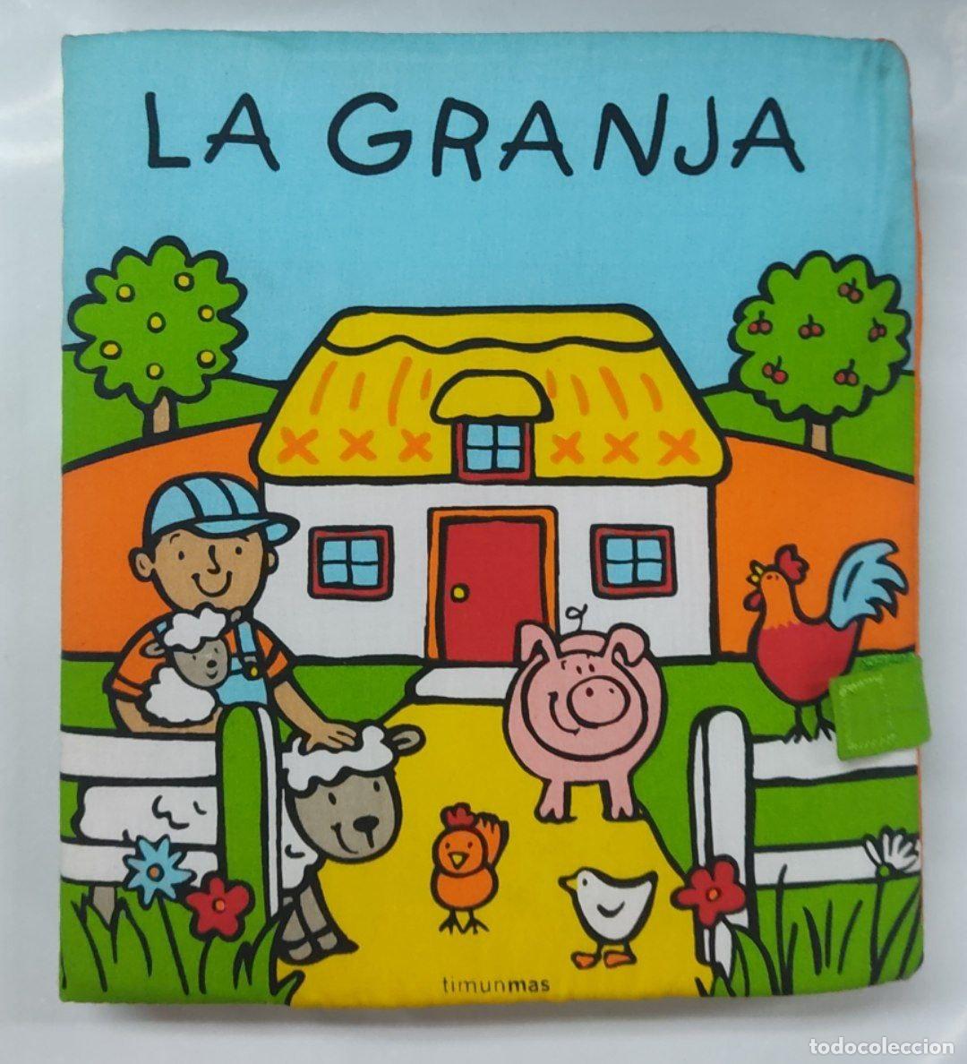 Libros: La granja Libro de tela - Foto 1