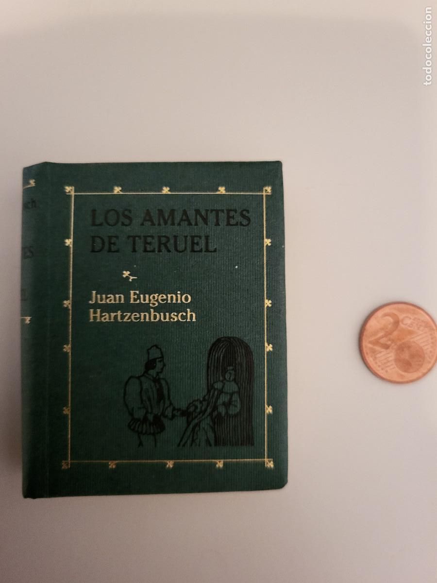 Libros: LOS AMANTES DE TERUEL. JUAN EUGENIO HARTZENBUSCH - Foto 1