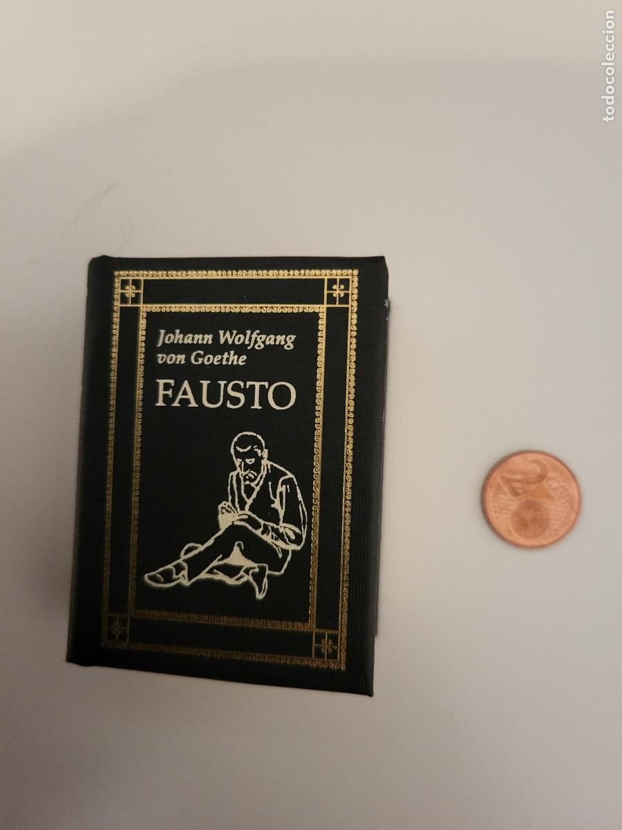 Libros: FAUSTO. JOHANN WOLFGANG VON GOETHE - Foto 1