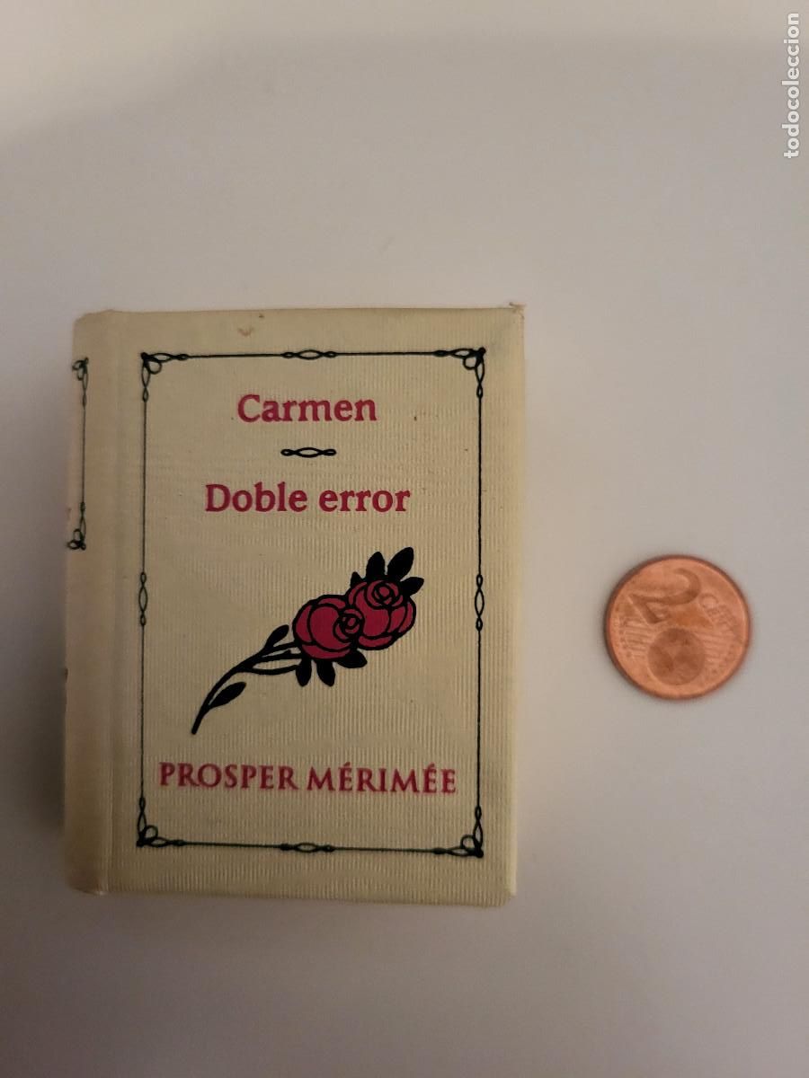 Libros: CARMEN * DOBLE ERROR. PROSPER M&Eacute;RIM&Eacute;E - Foto 1