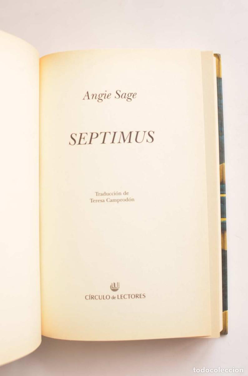Libros: Septimus - SAGE, Angie - Foto 3