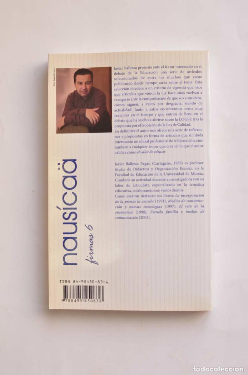 Libros: La educaci&oacute;n cuestionada - BALLESTA, Javier - Foto 3