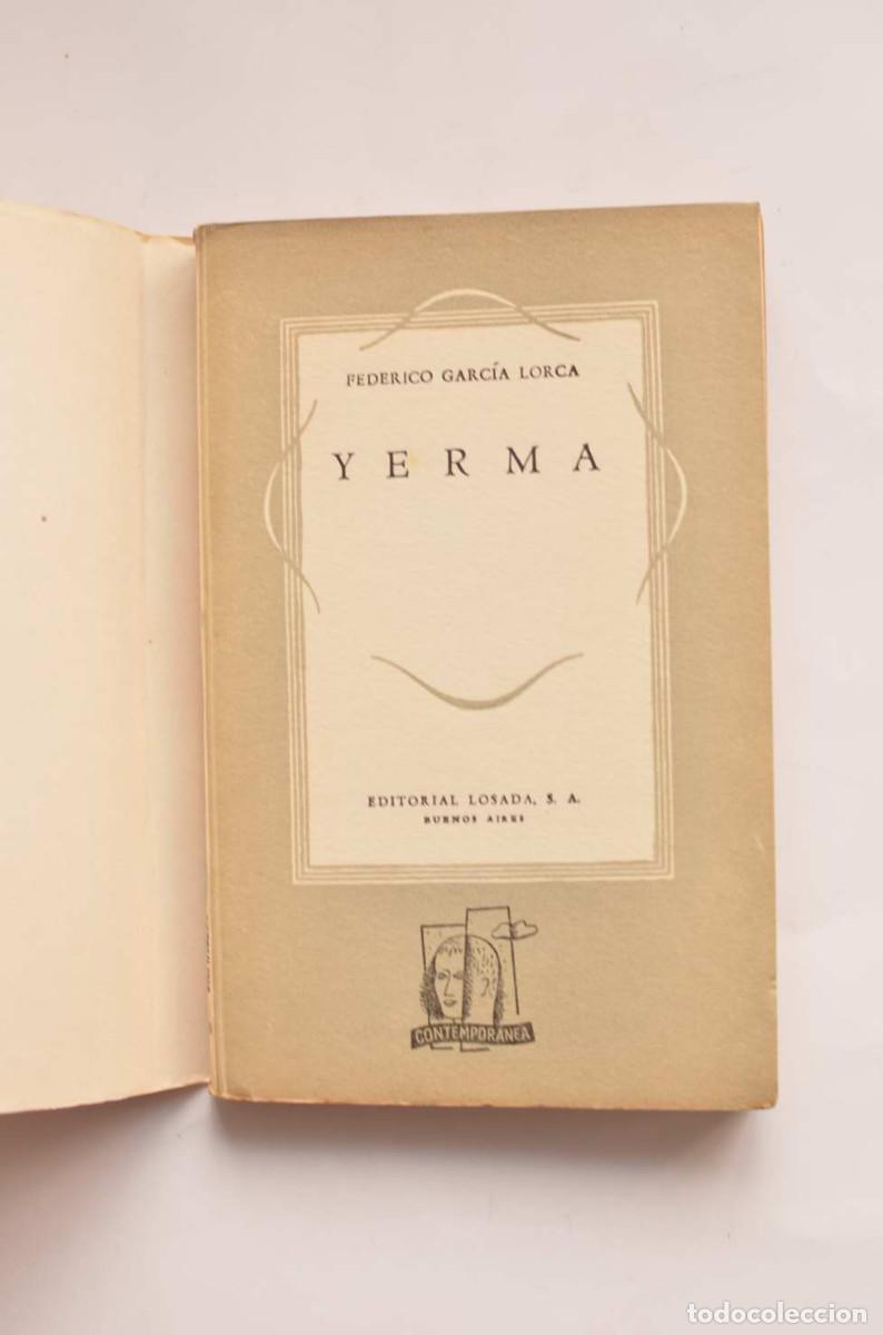 Libros: Yerma - GARC&Iacute;A LORCA, Federico - Foto 2