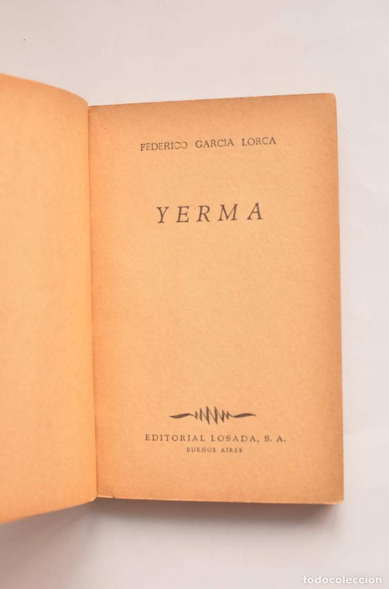 Libros: Yerma - GARC&Iacute;A LORCA, Federico - Foto 3