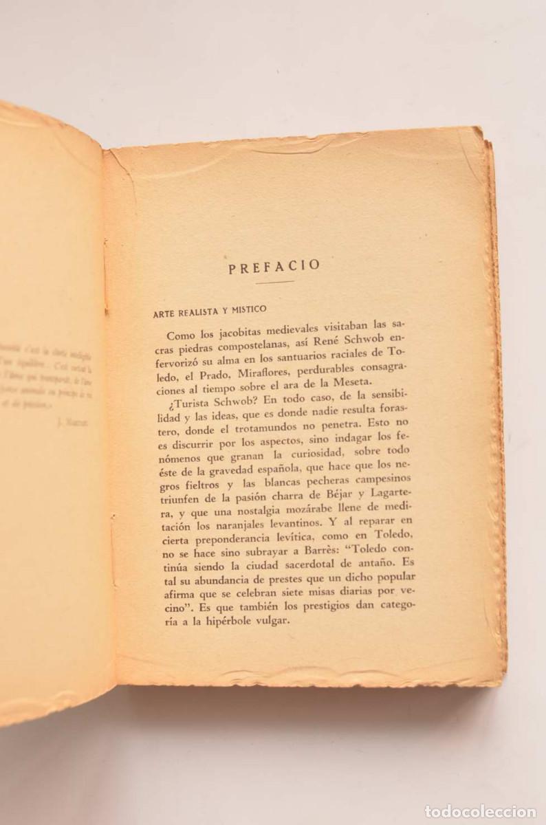 Libros: Profundidades de Espa&ntilde;a - SCHWOB, Rene - Foto 3