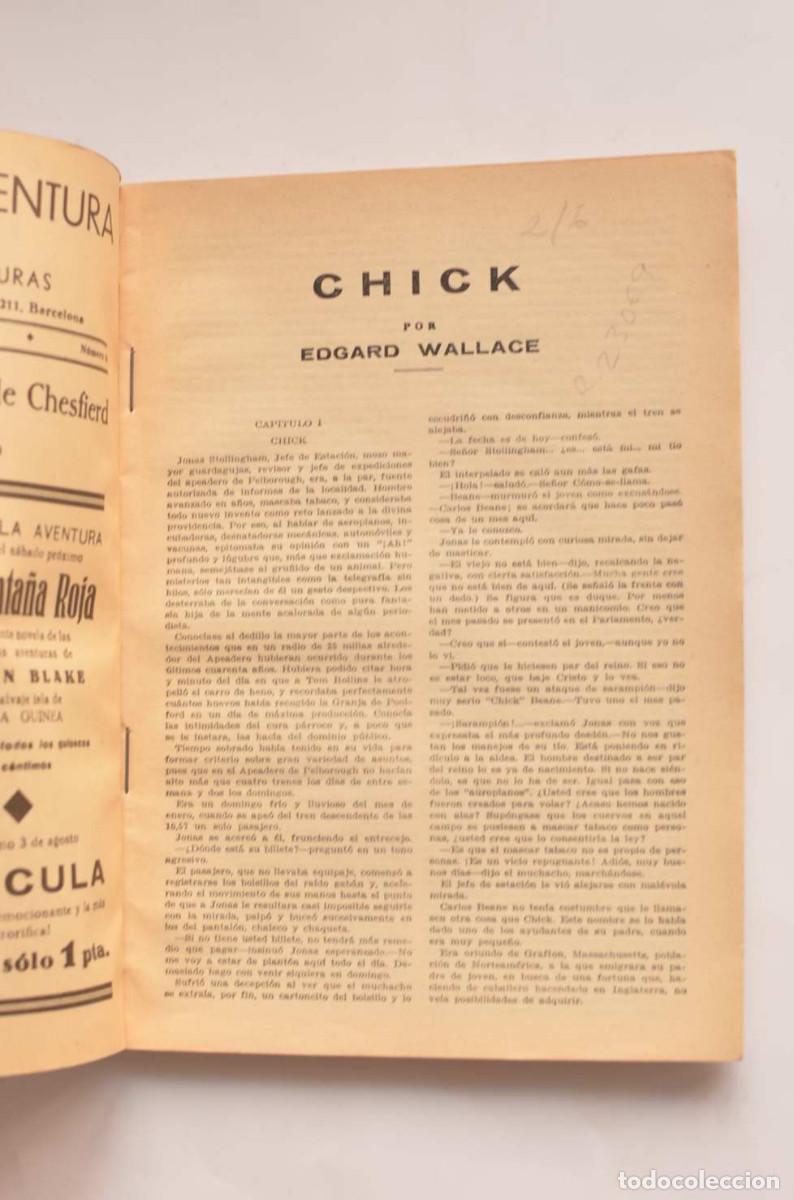 Libros: Chick - WALLACE, Edgar - Foto 2
