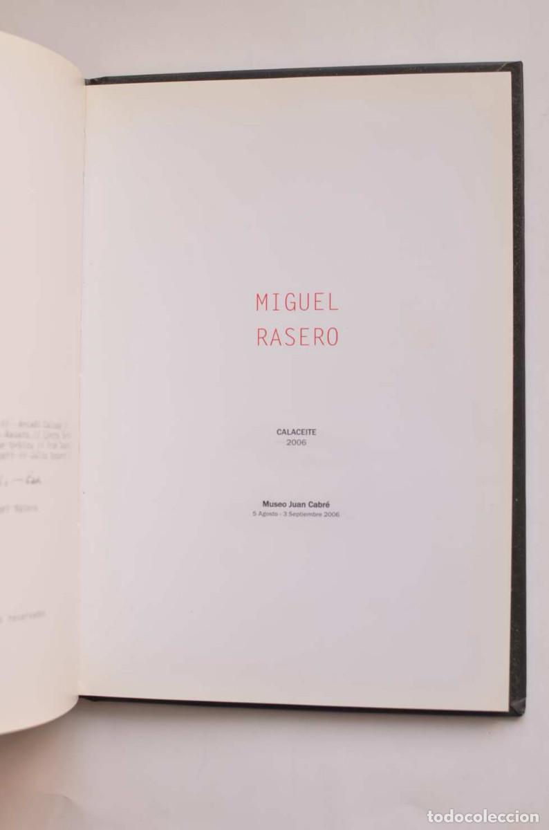 Libros: Miguel Rasero - RASERO, Miguel - Foto 2