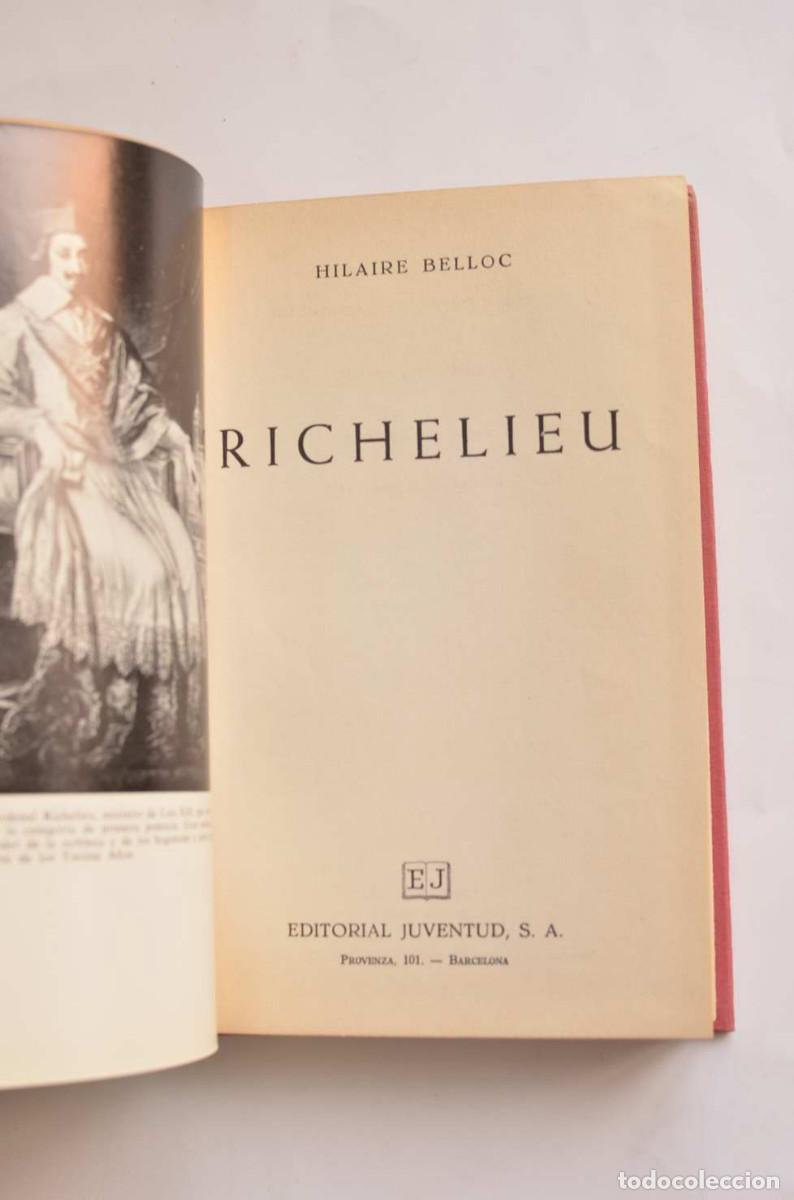 Libros: Richelieu - BELLOC, Hilaire - Foto 2