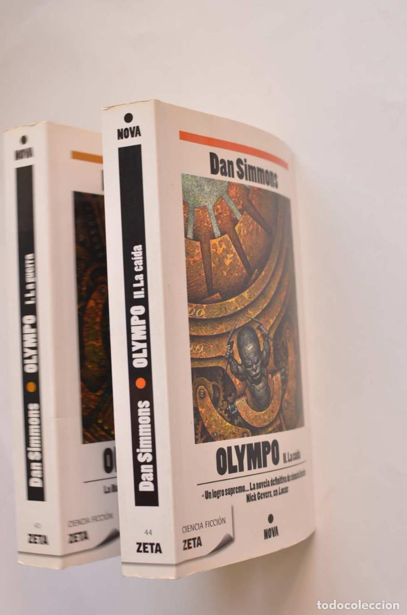 Libros: Olympo. I. La guerra y II. La Caida - SIMMONS, Dan - Foto 2