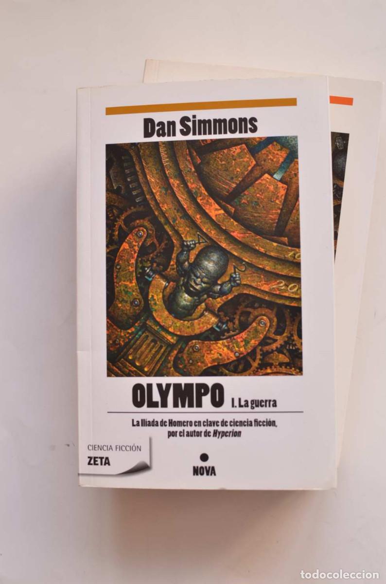 Libros: Olympo. I. La guerra y II. La Caida - SIMMONS, Dan - Foto 3