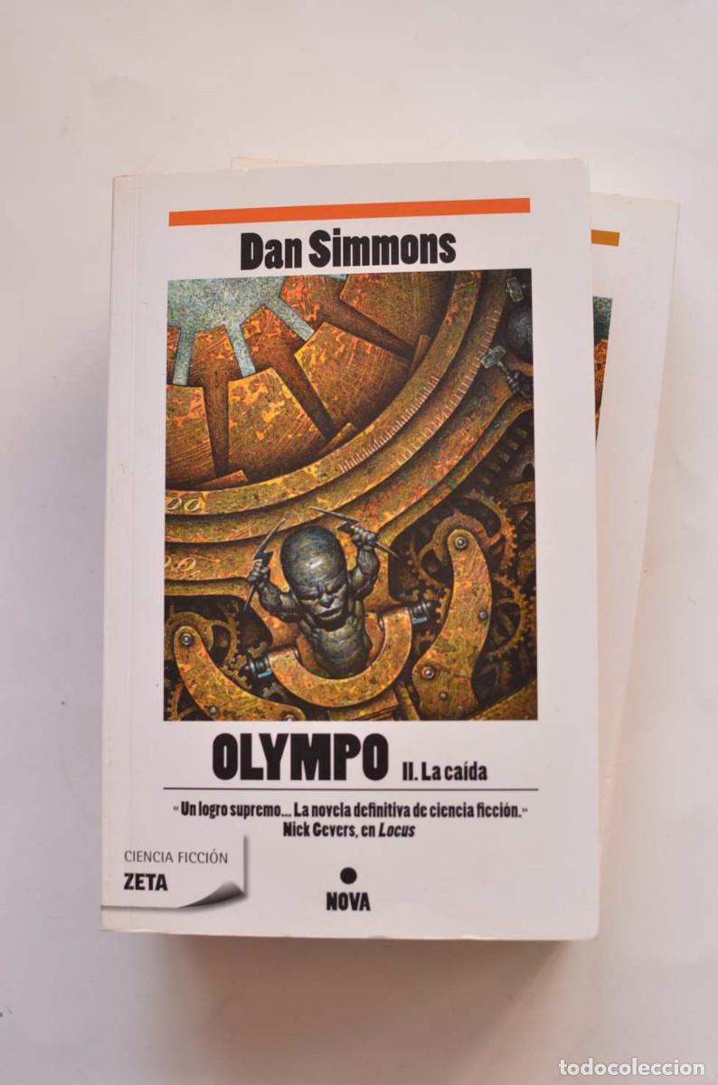 Libros: Olympo. I. La guerra y II. La Caida - SIMMONS, Dan - Foto 5