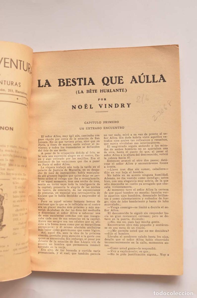 Libros: La bestia que a&uacute;lla - VINDRY, No&euml;l - Foto 2
