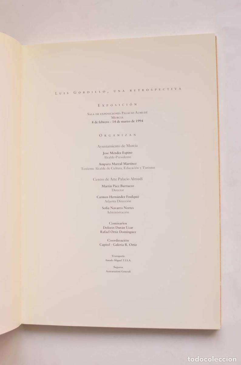 Libros: Luis Gordillo. Una retrospectiva - GORDILLO, Luis - Foto 3