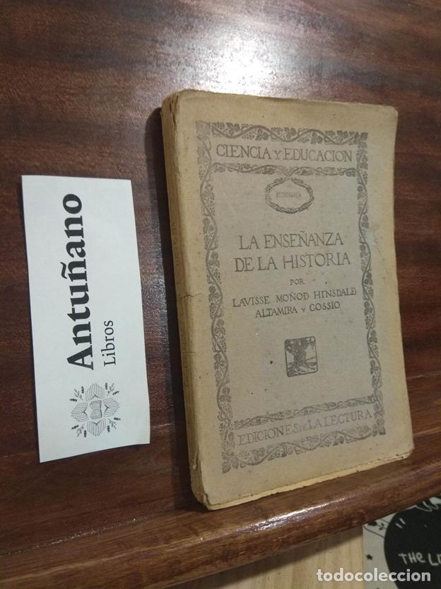 Libros: La ense&ntilde;anza de la historia - Foto 1