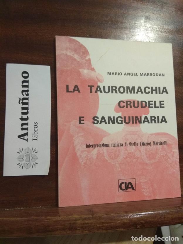 Libros: La tauromachia crudele e sanguinaria - Foto 1