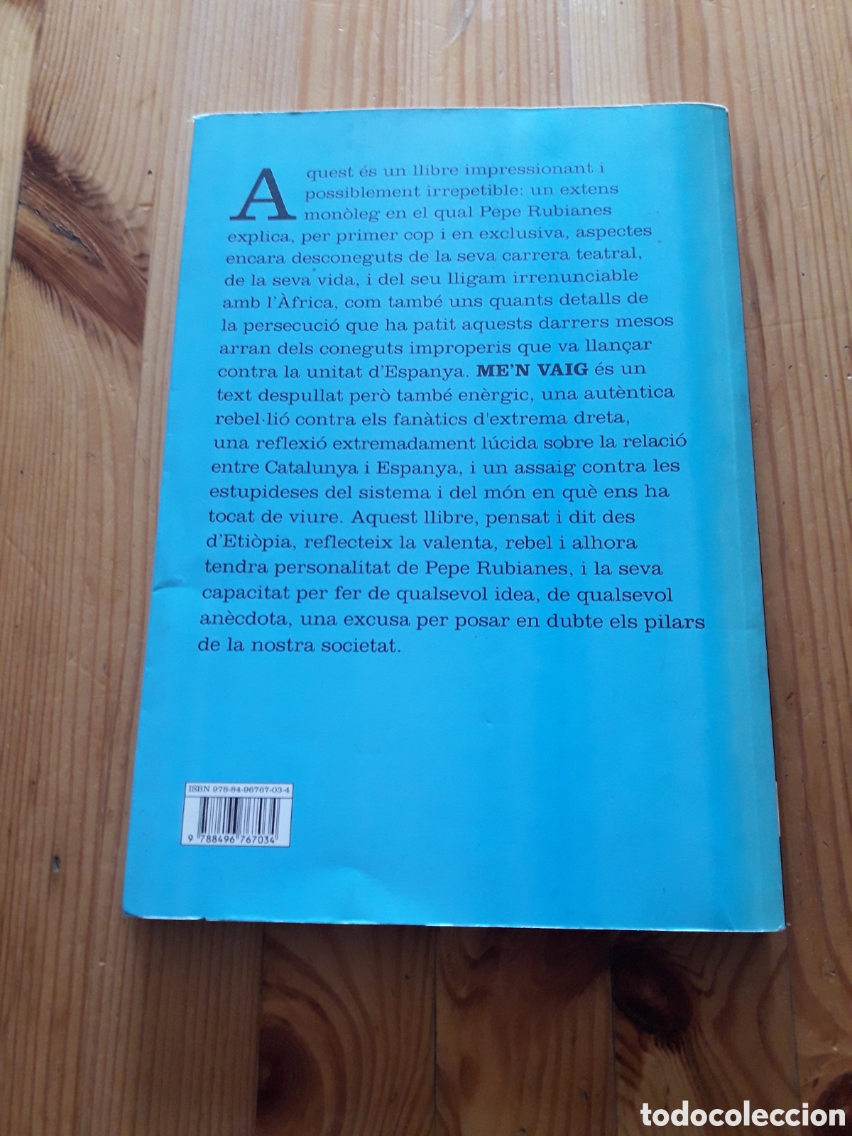 Libros: Men vaig Pepe Rubianes ARA Llibres - Foto 2