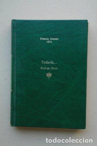 Libros: TODAV&Iacute;A� - Royo,Rodrigo - Foto 1