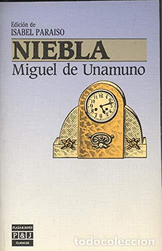 Libros: NIEBLA Edici&oacute;n de Isabel Para&iacute;so - Unamuno,Miguel de - Foto 1