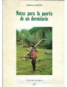 Libri di seconda mano: NOTAS PARA LA PUERTA DE UN DORMITORIO - Gast&oacute;n,Diana