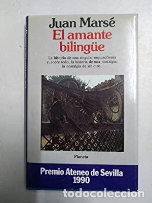 Libros: EL AMANTE BILING&Uuml;E 1&ordf;Edici&oacute;n - Mars&eacute;,Juan - Foto 1
