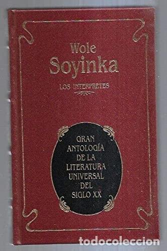 Libros: LOS INT&Eacute;RPRETES - Soyinka,Wole - Foto 1