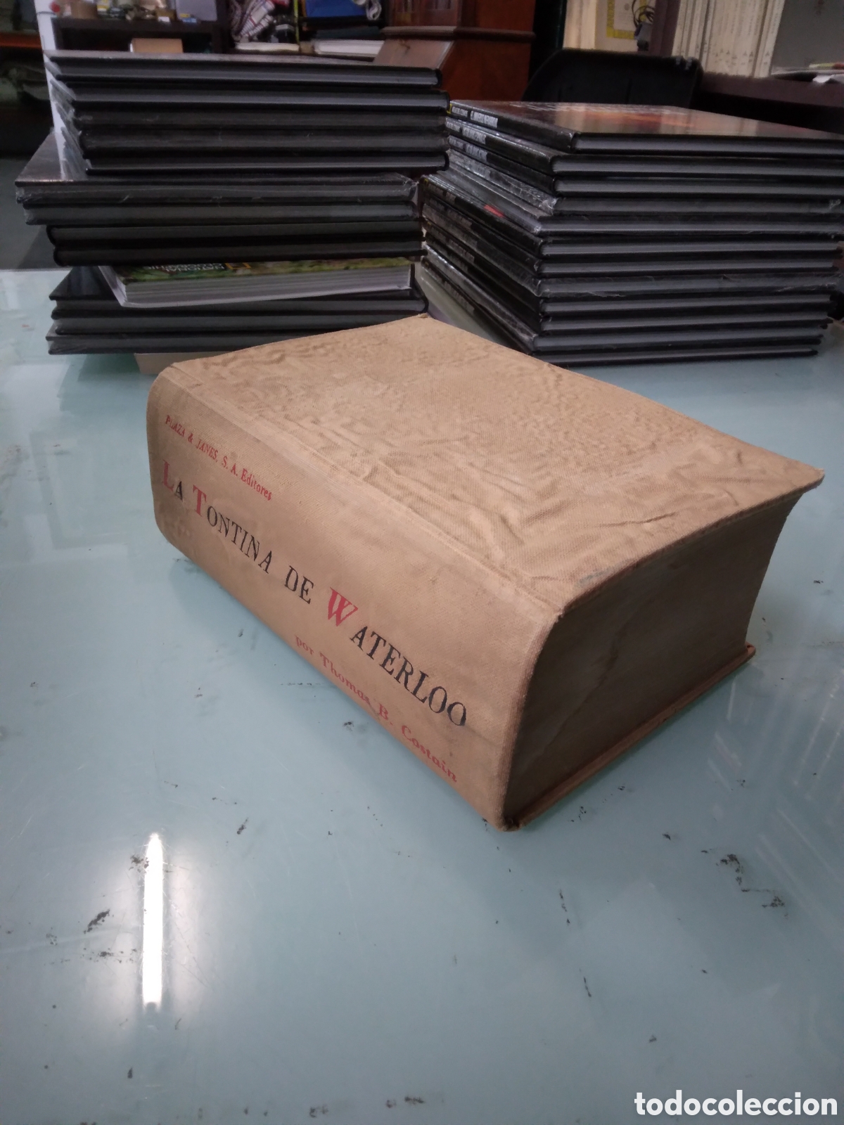 Libros: Thomas B. COSTAIN, La tontina de Waterloo Plaza Janes - Foto 1