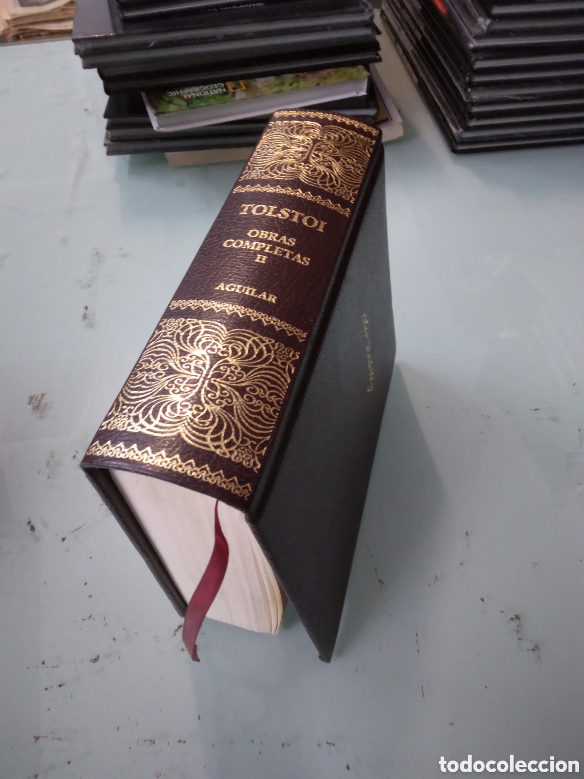 Libros: Tolstoi,Obras Completas, II, Aguilar, 2004 - Foto 1