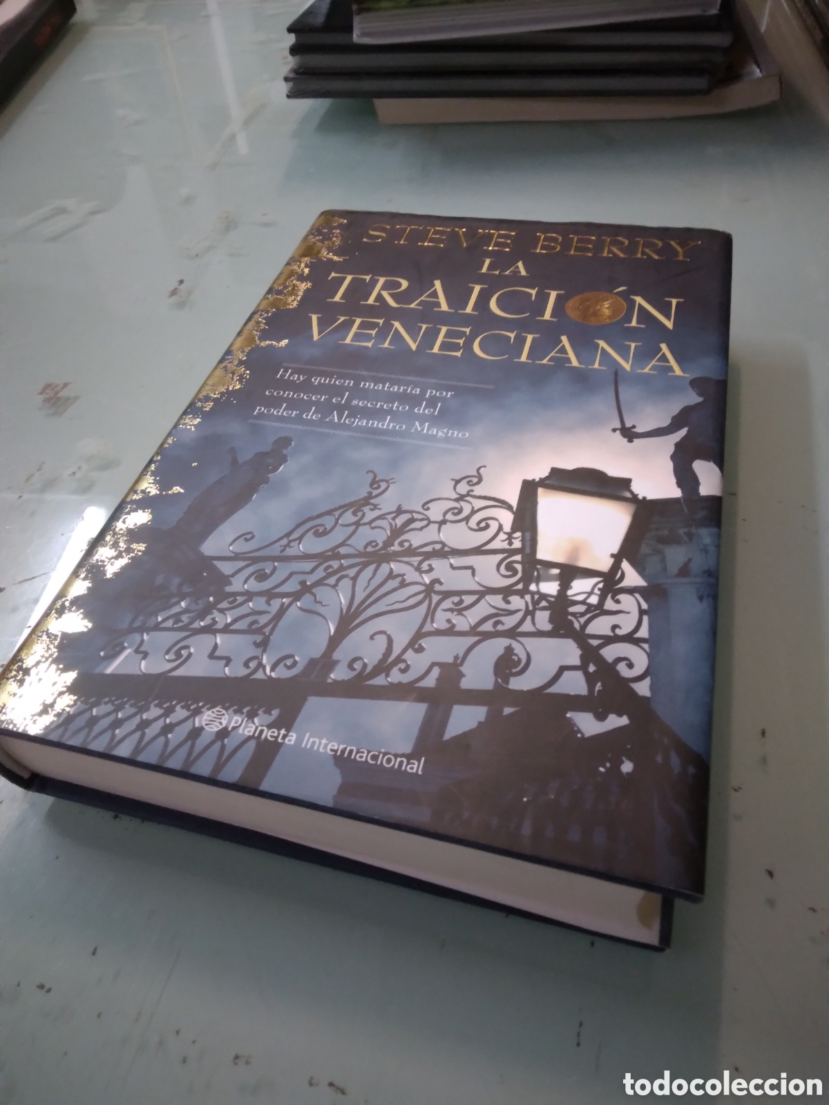 Libros: Steve Berry, La traici&oacute;n veneciana, Planeta - Foto 1