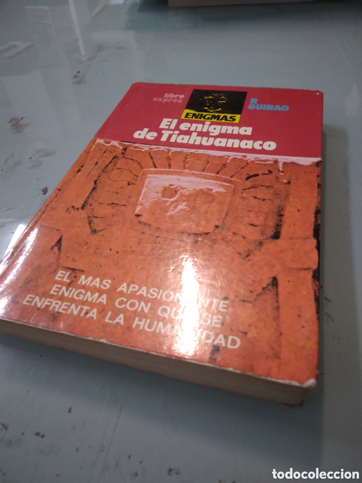 Libros: El enigma de Tiahuanaco,Guirao - Foto 1