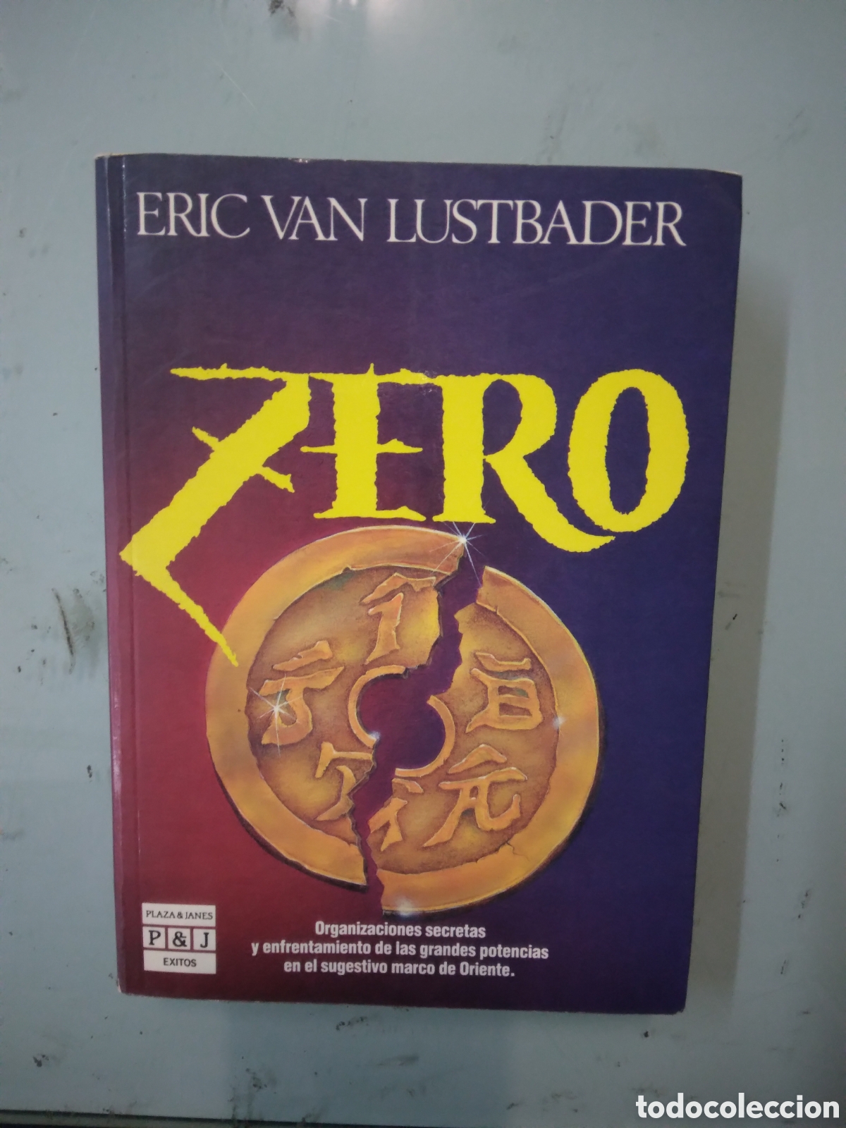 Libros: Eric Van Lustbader,Zero, Plaza Janes - Foto 1