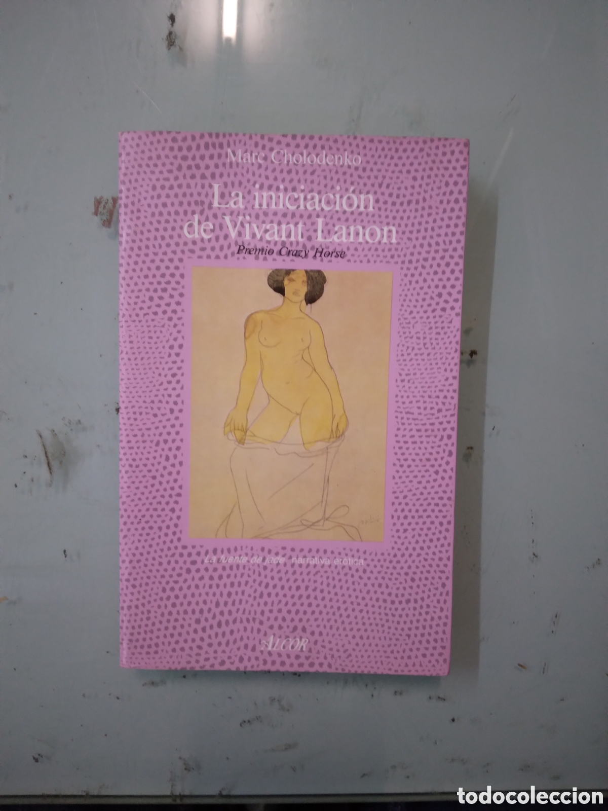 Libros: Marc Chilodenko, La iniciaci&oacute;n de Vivant Lanon, Alcor - Foto 1
