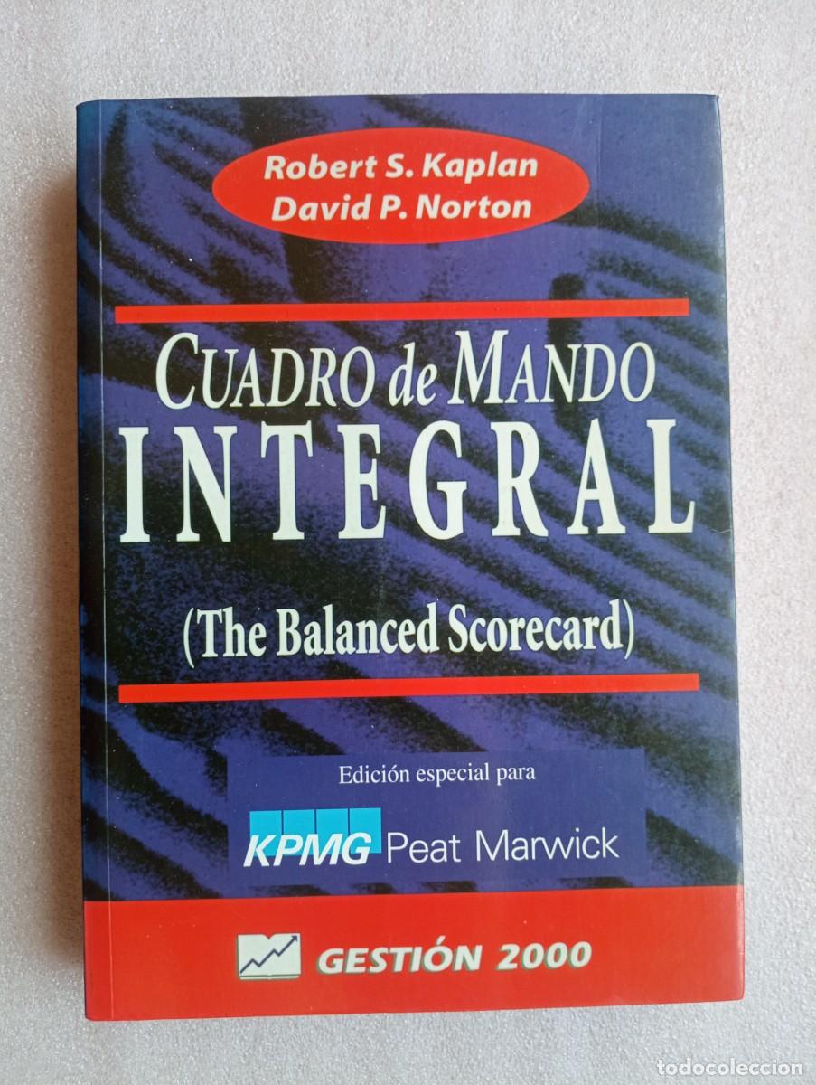 Libros: CUADRO DE MANDO INTEGRAL, GESTI&Oacute;N 2000 - ROBERT S. KAPLAN Y DAVID P. NORTON - Foto 1