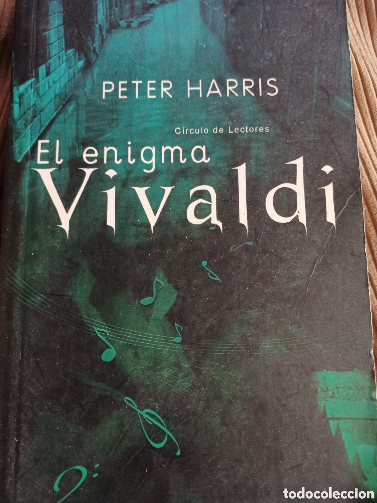 Libros: Barybook 276. . el enigma. Vivaldi Peter Harris C&iacute;rculo de Lectores - Foto 1