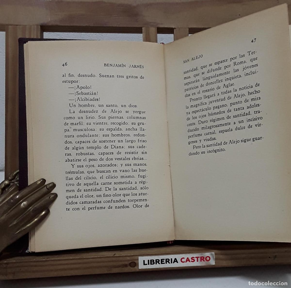 Libros: San Alejo - Benjam&iacute;n Jarn&eacute;s. - Foto 2