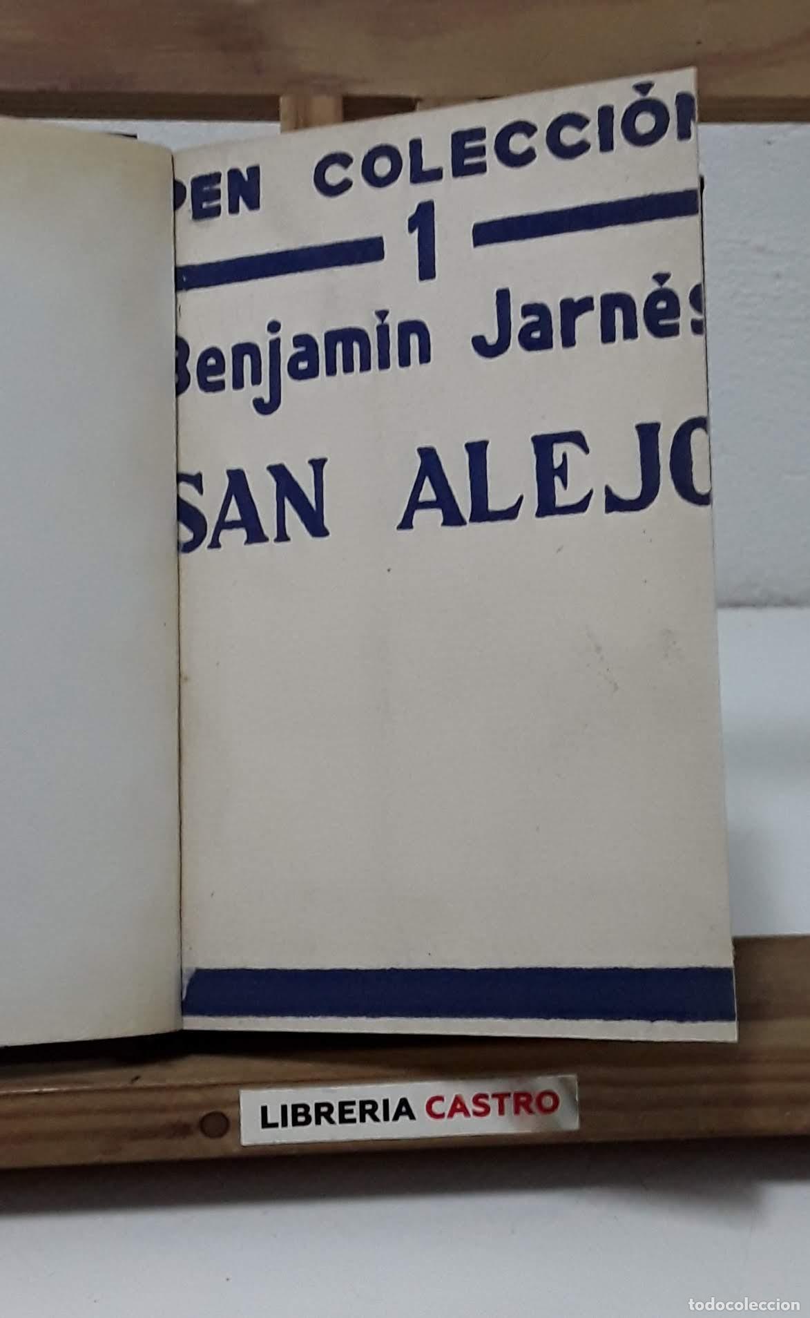 Libros: San Alejo - Benjam&iacute;n Jarn&eacute;s. - Foto 1
