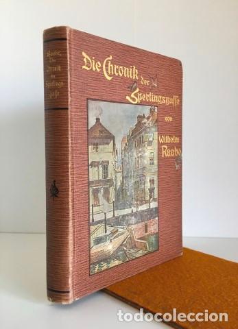 Libros: Die Chronik der Sperlingsgasse - Raabe, Wilhelm - Foto 1