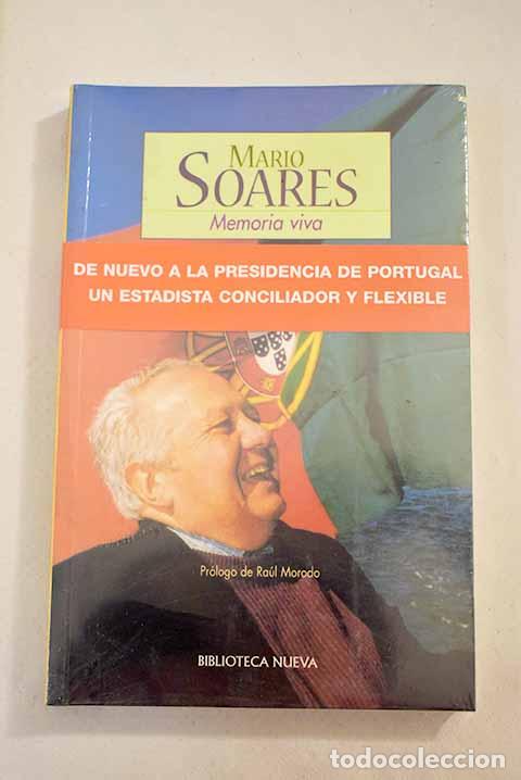 Libros: Mario Soares: memoria viva.- Soares, M&aacute;rio - Foto 1