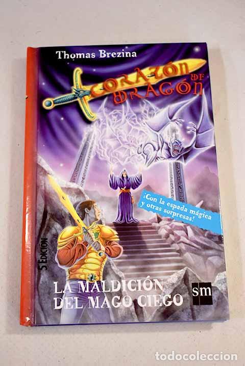 Libros: La maldici&oacute;n del mago ciego.- Brezina, Thomas - Foto 1