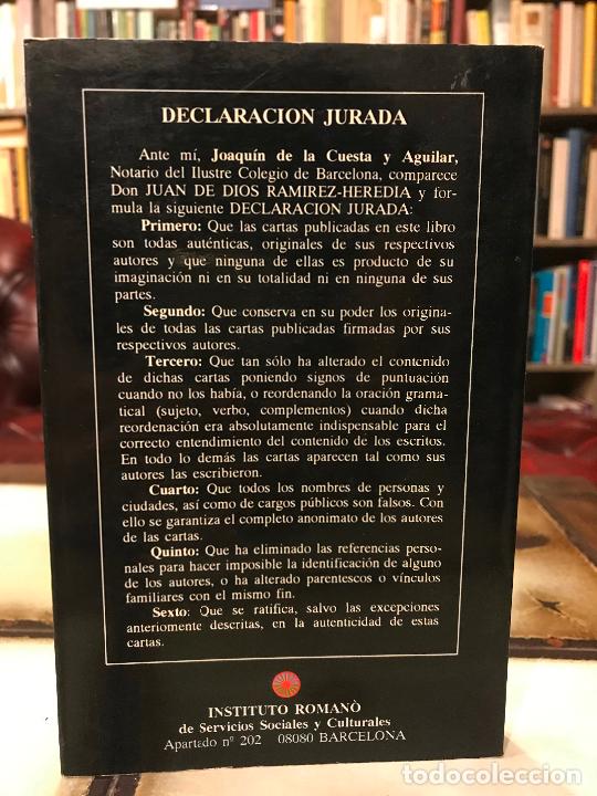 Libros: Cartas del pueblo gitano. Juan de Dios Ram&iacute;rez-Heredia. PEDIDO M&Iacute;NIMO 5&euro; - Foto 2