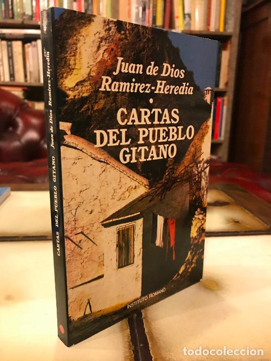 Libros: Cartas del pueblo gitano. Juan de Dios Ram&iacute;rez-Heredia. PEDIDO M&Iacute;NIMO 5&euro; - Foto 1
