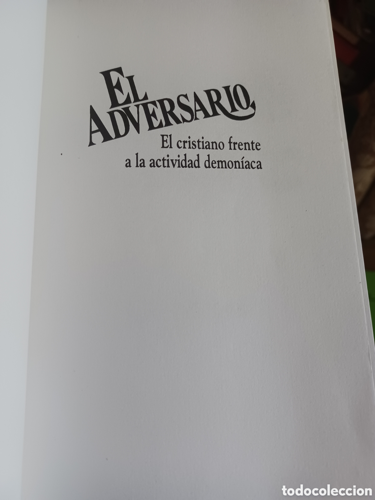 Libros: Barybook 235. El adversario Mark L.Bubeck - Foto 2