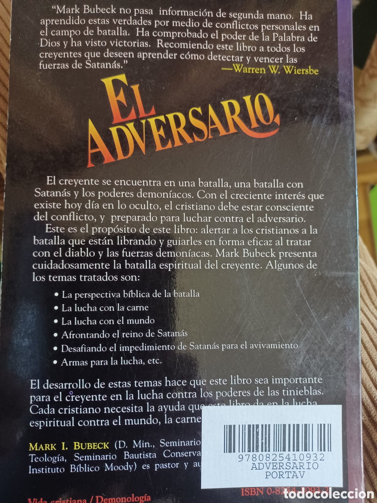 Libros: Barybook 235. El adversario Mark L.Bubeck - Foto 6