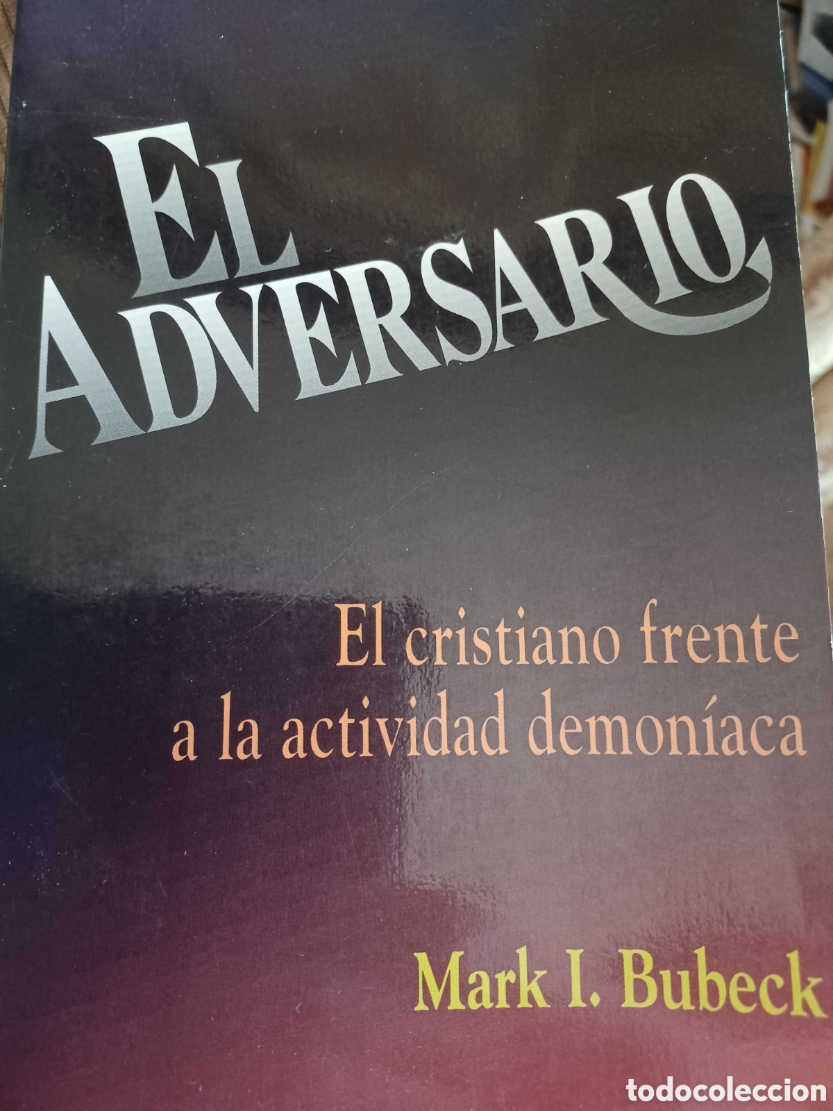 Libros: Barybook 235. El adversario Mark L.Bubeck - Foto 1