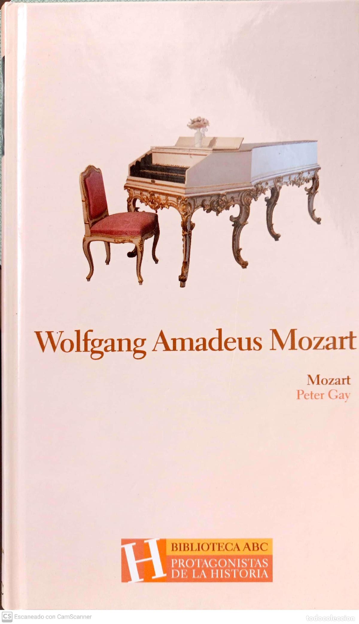 Libros: Wolfgang Amadeus Mozart - Peter Gay - Foto 1