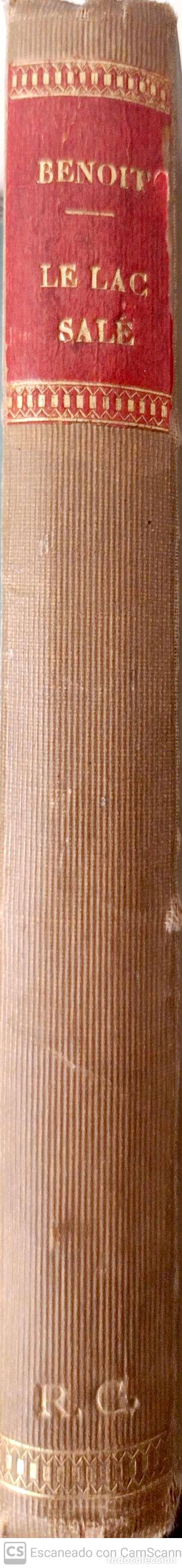 Libros: Le lac sal&eacute; - Benoit, Pierre - Foto 1