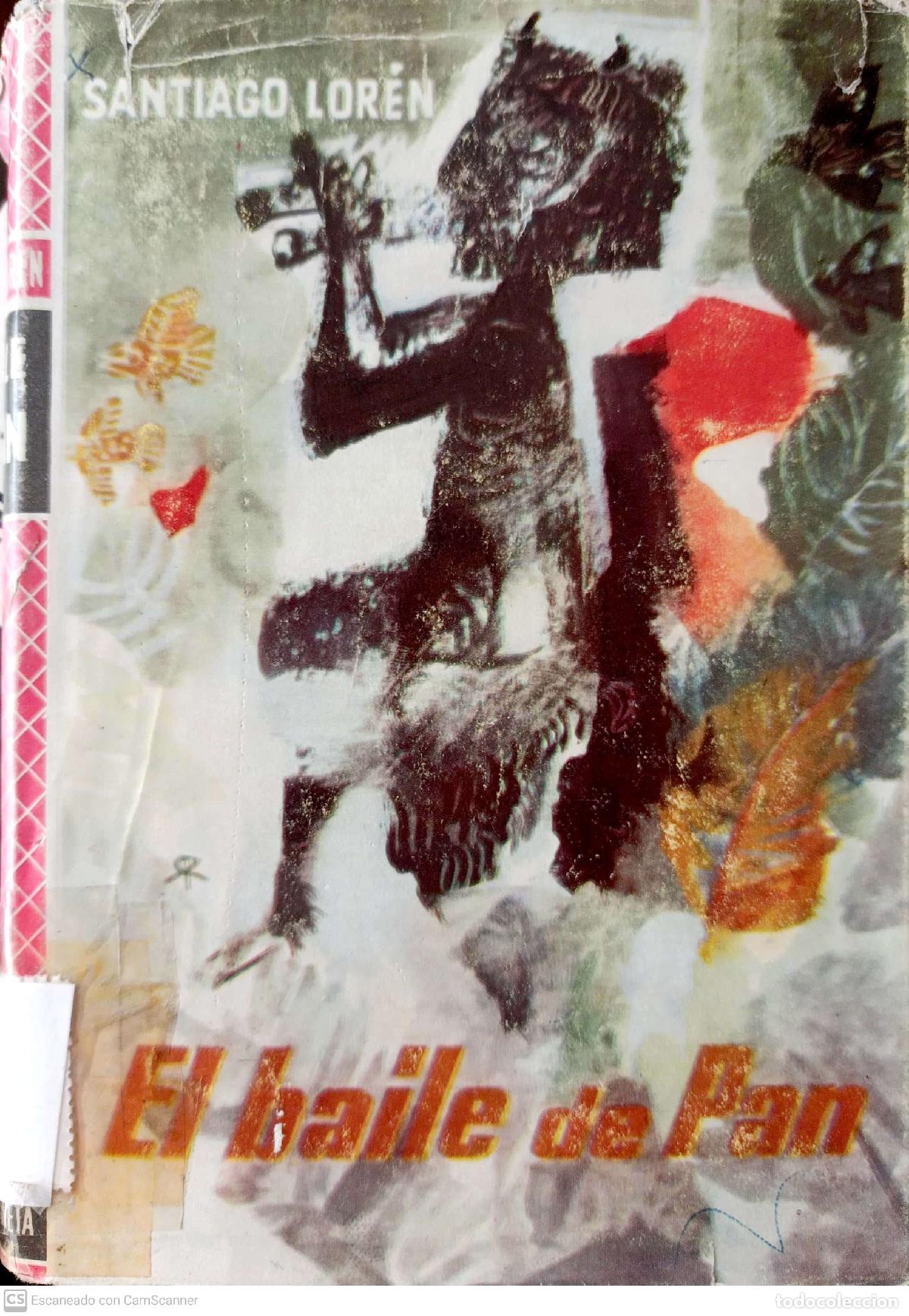 Libros: El baile de Pan - Santiago Lor&eacute;n - Foto 1