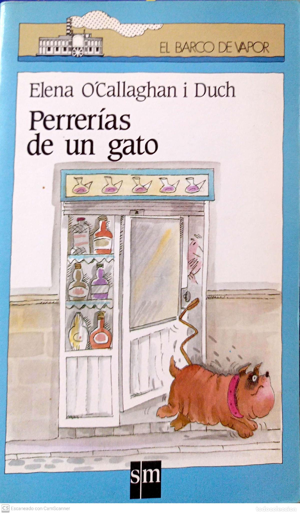 Libros: Perrer&iacute;as de un gato - OCallaghan i Duch, Elena - Foto 1